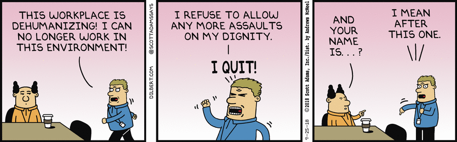 Dilbert Cartoon